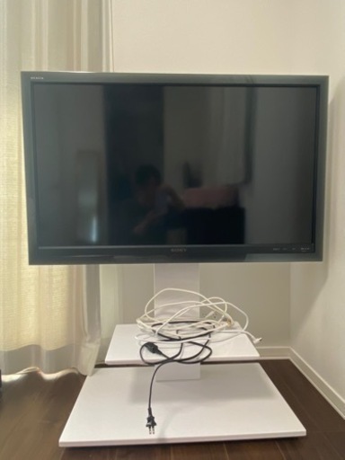 【再募集】SONY製40型テレビ（スタンド付）