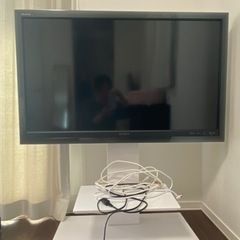 【再募集】SONY製40型テレビ（スタンド付）