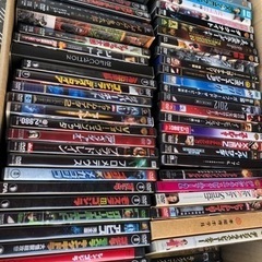 DVDまとめて１４５枚！