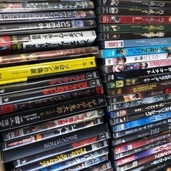 DVDまとめて１４５枚！
