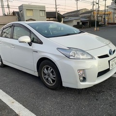 トヨタプリウス⭐️平成22年式 (田中) 白井のプリウスの中古車｜ジモティー