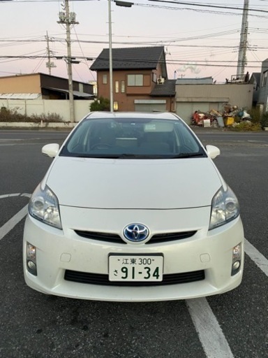 トヨタプリウス⭐️平成22年式 (田中) 白井のプリウスの中古車|ジモティー