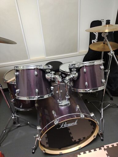 ドラム　セット　Pearl