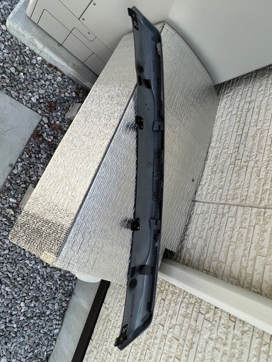 CX-8純正フロントアンダーガーニッシュ 純正】CX-8 フロントアンダー