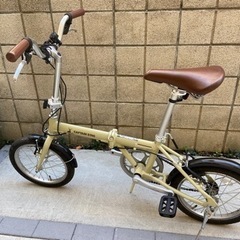 【ネット決済】！値下げ中！CAPTAINSTAG折りたたみ自転車...