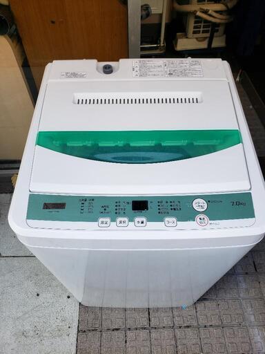 配達設置無料‼（引取は値引き） 洗濯機7.0kg　YWMT70G1