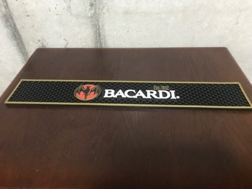 BACARDI バーマット　グラスマット