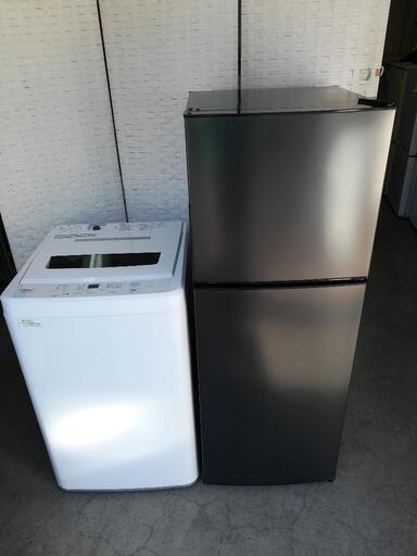 激安セット【配送・設置無料】⭐マクスゼン冷蔵庫138L＋マクスゼン洗濯機６kg⭐JWJ81