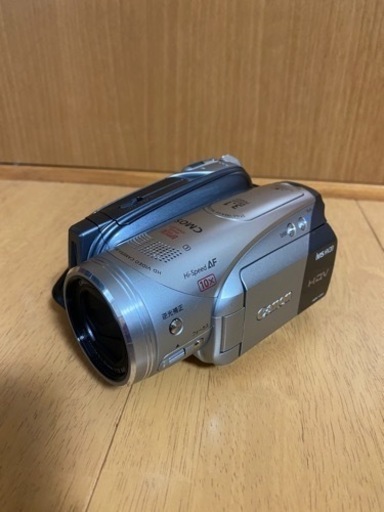 ★☆ダビングににもいかが？中古 Canon キャノン デジタルビデオカメラ iVIS HV20 miniDV / HDV テープ 対応機器
