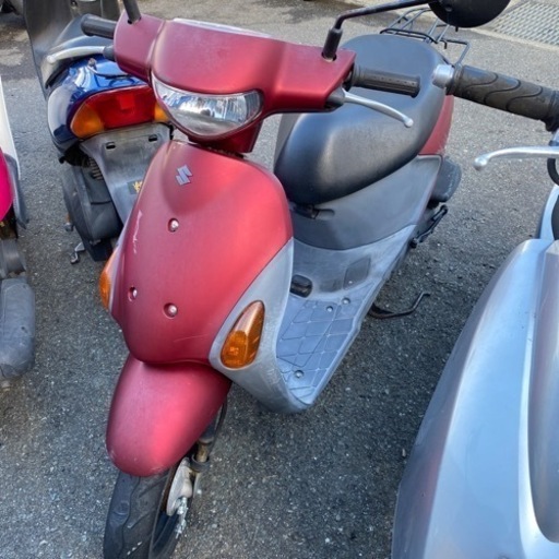 SUZUKI  レッツ4 原付4サイクル メットインスクーター　福岡市南区
