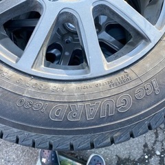 ヨコハマアイスガード　145/80R13 スタッドレス4本セット　