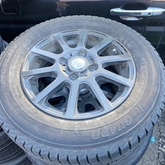 ヨコハマアイスガード　145/80R13 スタッドレス4本セット　