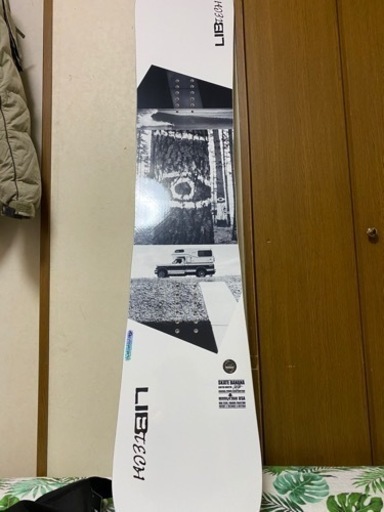 値下げ可能！スノーボード リブテック スケートバナナ美品！