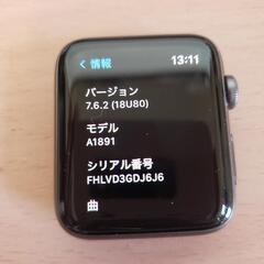 apple watch アップルウォッチ Series 3 NIKE+ ナイキ GPS+Cellular 