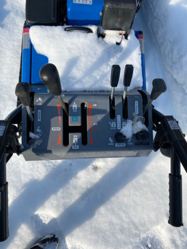 取引中❗️YAMAHA除雪機　実際見て動かして決めて下さい