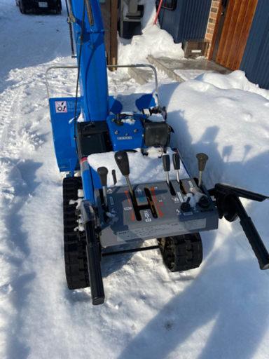 取引中❗️YAMAHA除雪機 実際見て動かして決めて下さい