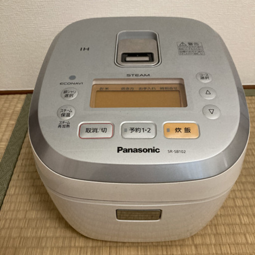 炊飯器　SR-SB102
