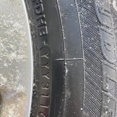 スタッドレスホイール付