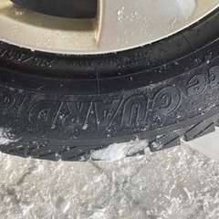 スタッドレスホイール付