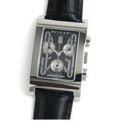 BVLGARI　レッタンロゴ　美品　メンズ腕時計