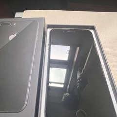 【ネット決済・配送可】iPhone8 plus（美品