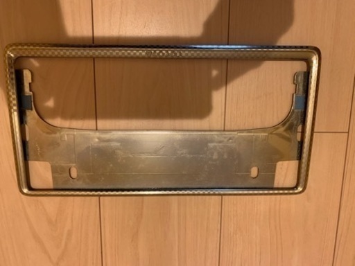 焼付塗装❗️トヨタ純正❗️ナンバーフレーム❗️ (かわちゃん) 香川の