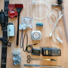 水槽セット　引退品