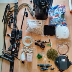 水槽セット　引退品