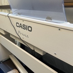 【ネット決済】カシオ　電子ピアノ　ホワイト