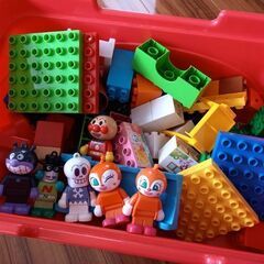 【ネット決済】アンパンマン　LEGO　ブロック
