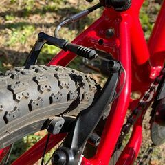 ヨツバサイクル　 16インチ　ヒーローレッド