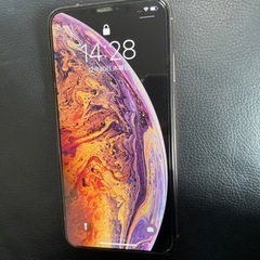 iPhone Xs Max Gold 256 GB  SIMフリー