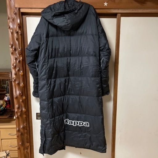  ベンチコート ブラック 2XO ダウン ベンチコート 2XO 190cm 【公式通販】
