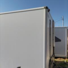 【匝瑳市八日市場】ステンレス仕様 保冷コンテナ No.Y-7 長さ約610cm×幅230cm×高さ240cmくらい 配送可