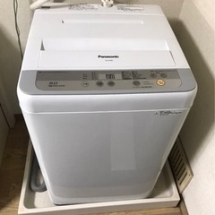 Panasonic 洗濯機　NA-F50B9 ホワイト