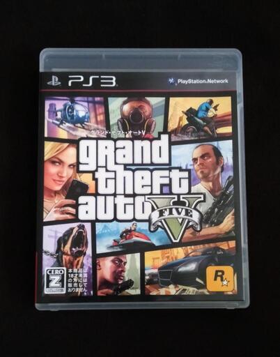 Ps3 グラセフ5 Gta5 ｸﾞﾗﾝﾄﾞｾﾌﾄｵｰﾄv えいじ 北上のテレビゲーム Ps3 の中古あげます 譲ります ジモティーで不用品の処分