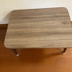 折り畳みテーブル　45×60cm 高さ29.5cm