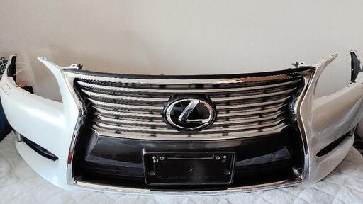 レクサスLS460/600 USF40 後期 純正 フロントバンパー