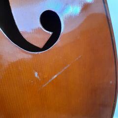 【休止中】チャキ　コントラバスウッドベースF-20