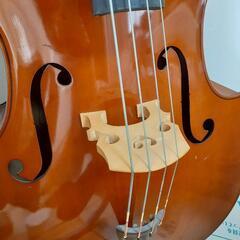 【休止中】チャキ　コントラバスウッドベースF-20