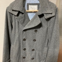 Pコート(グレー)(size L) -Right-on-