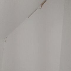階段の壁紙を修理して下さい