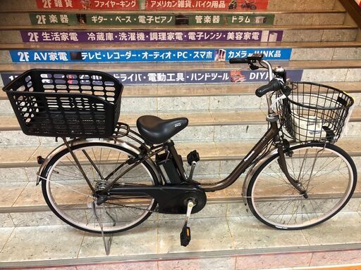 Panasonic　電動アシスト自転車　【モノマニア朝日店】【引き取り限定】