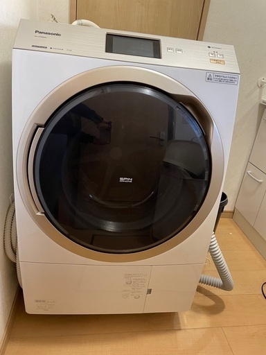 Panasonic 乾燥機付きドラム式洗濯機11.0kg