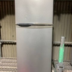 【ネット決済・配送可】SHARP SJ-H12W-S 冷蔵庫