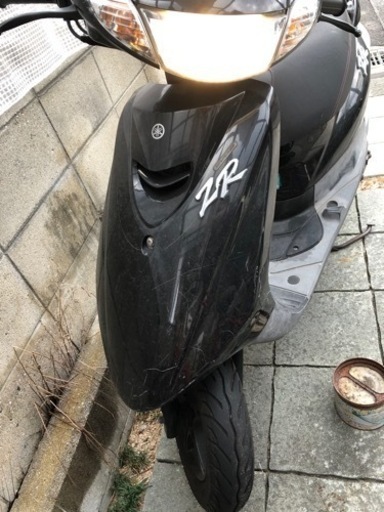 原付YAMAHA ZR売ります。