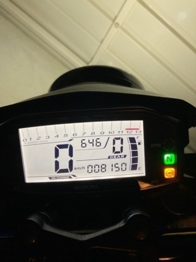 初売り値下げ！美車　スズキ　gsx-s125