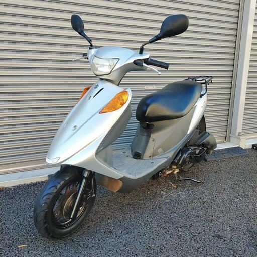 961.安心のK9♪低走行アドレスv125 バッテリー新品千葉県柏市即日配送 961.安心のK9♪低走行アドレスv125 バッテリー新品千葉県柏市即日配送