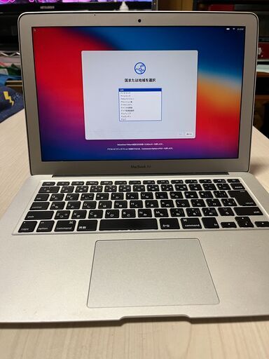 MacBook Air 2015 Core i7 SSD256GB RAM8GB