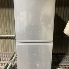 SHARP SJ-D14D-S 冷蔵庫137ℓ